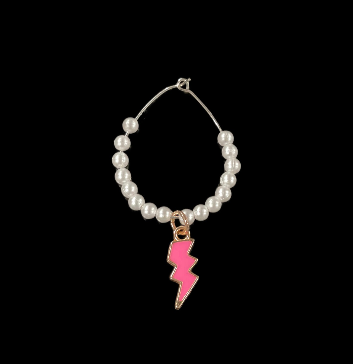 Lightning Bolt Charm