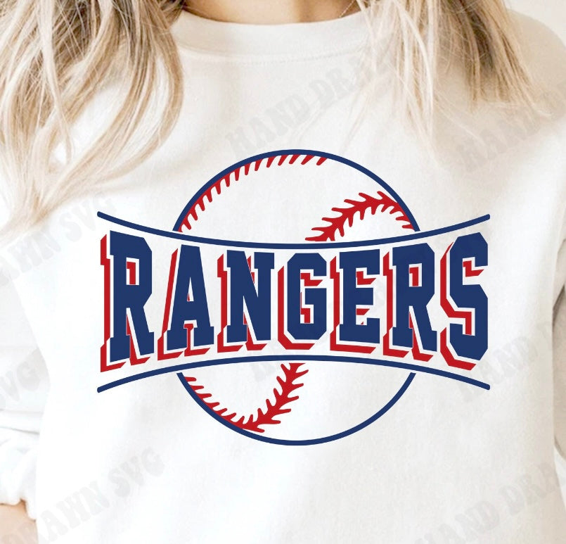 Rangers Baseball