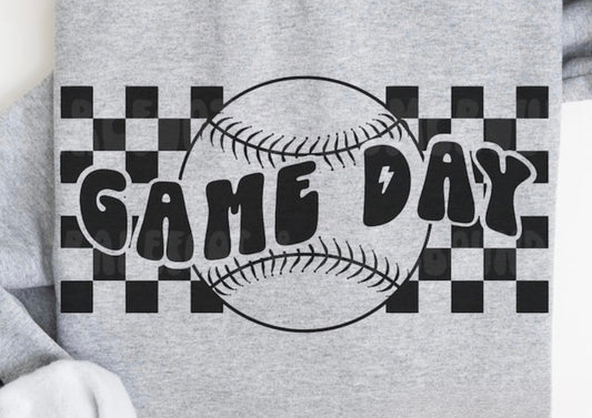 Baseball Game Day Tshirt