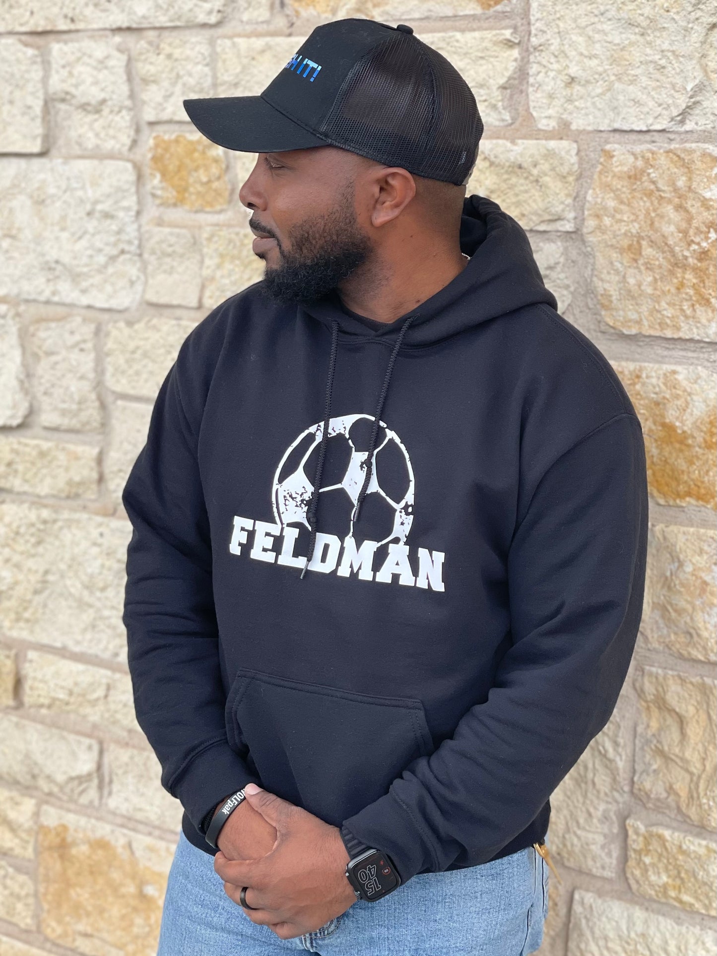 Personalized Soccer Hoodie