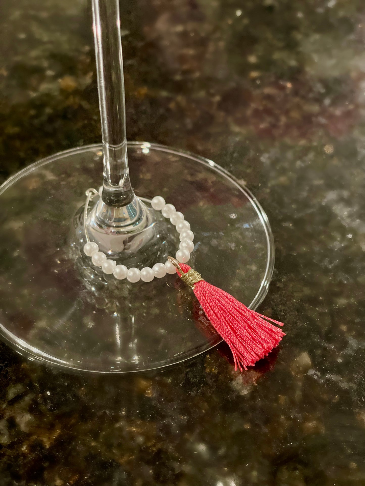 Tassel Wine Glass Charm