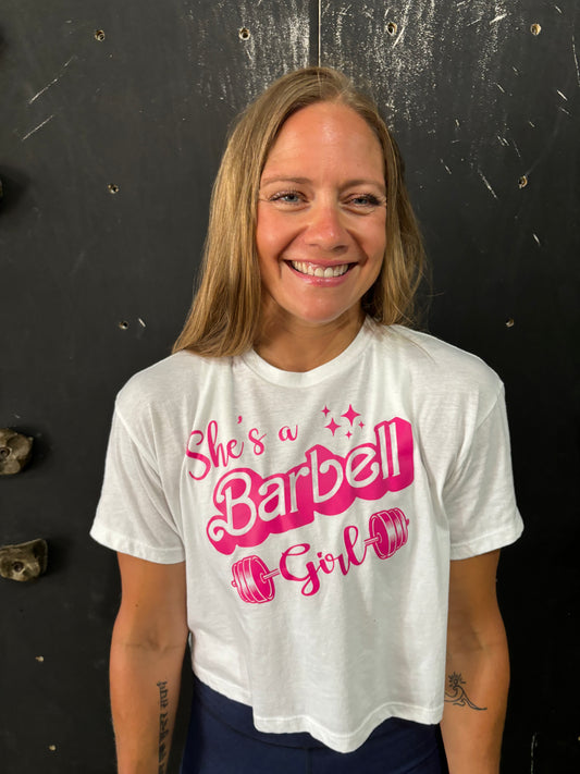 She’s a Barbell Girl