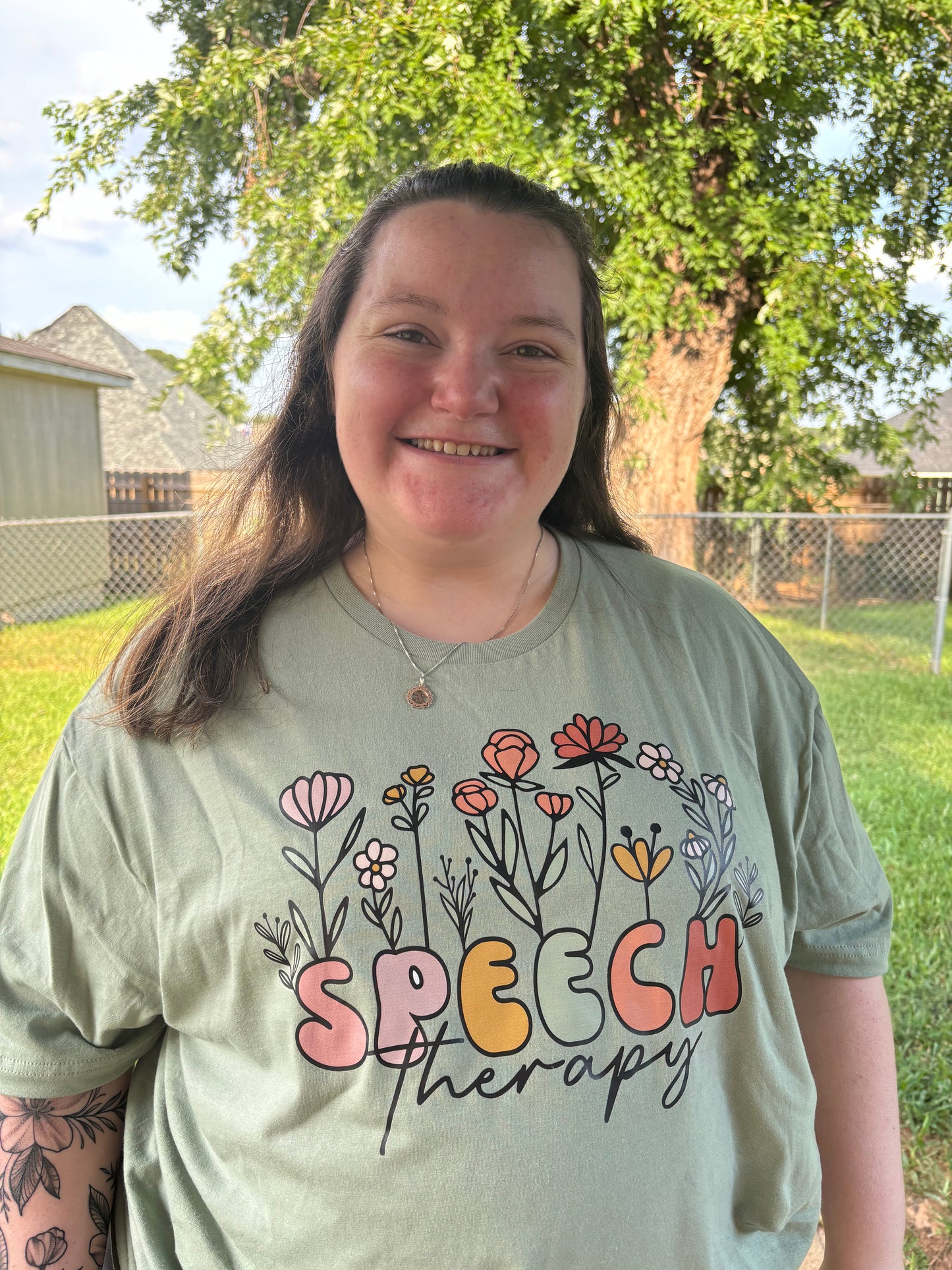 Speech Therapy Tshirt