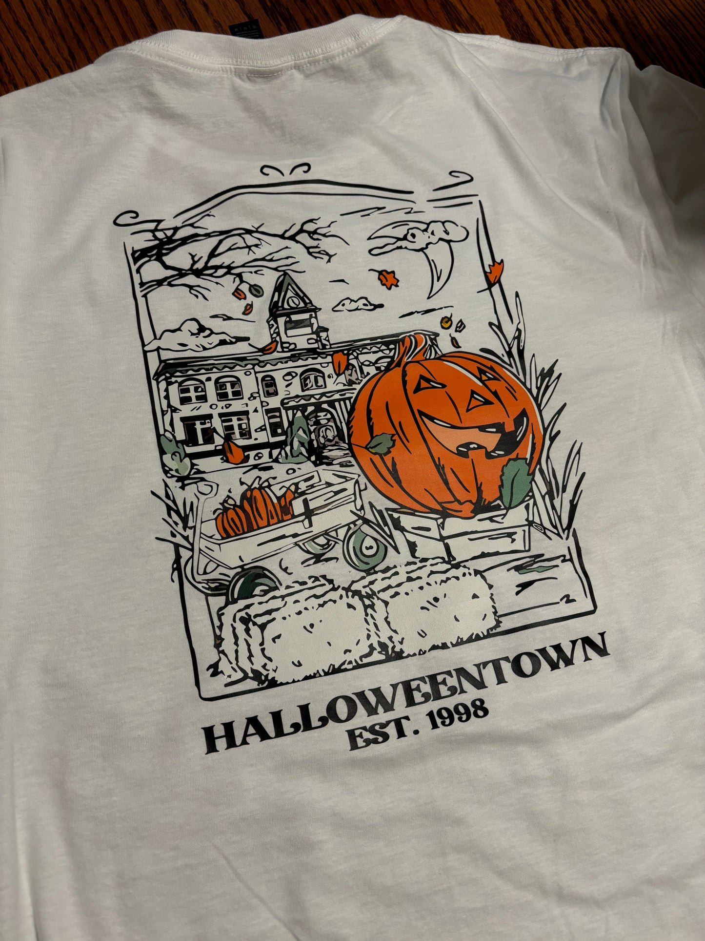 Halloweeen Town Tshirt