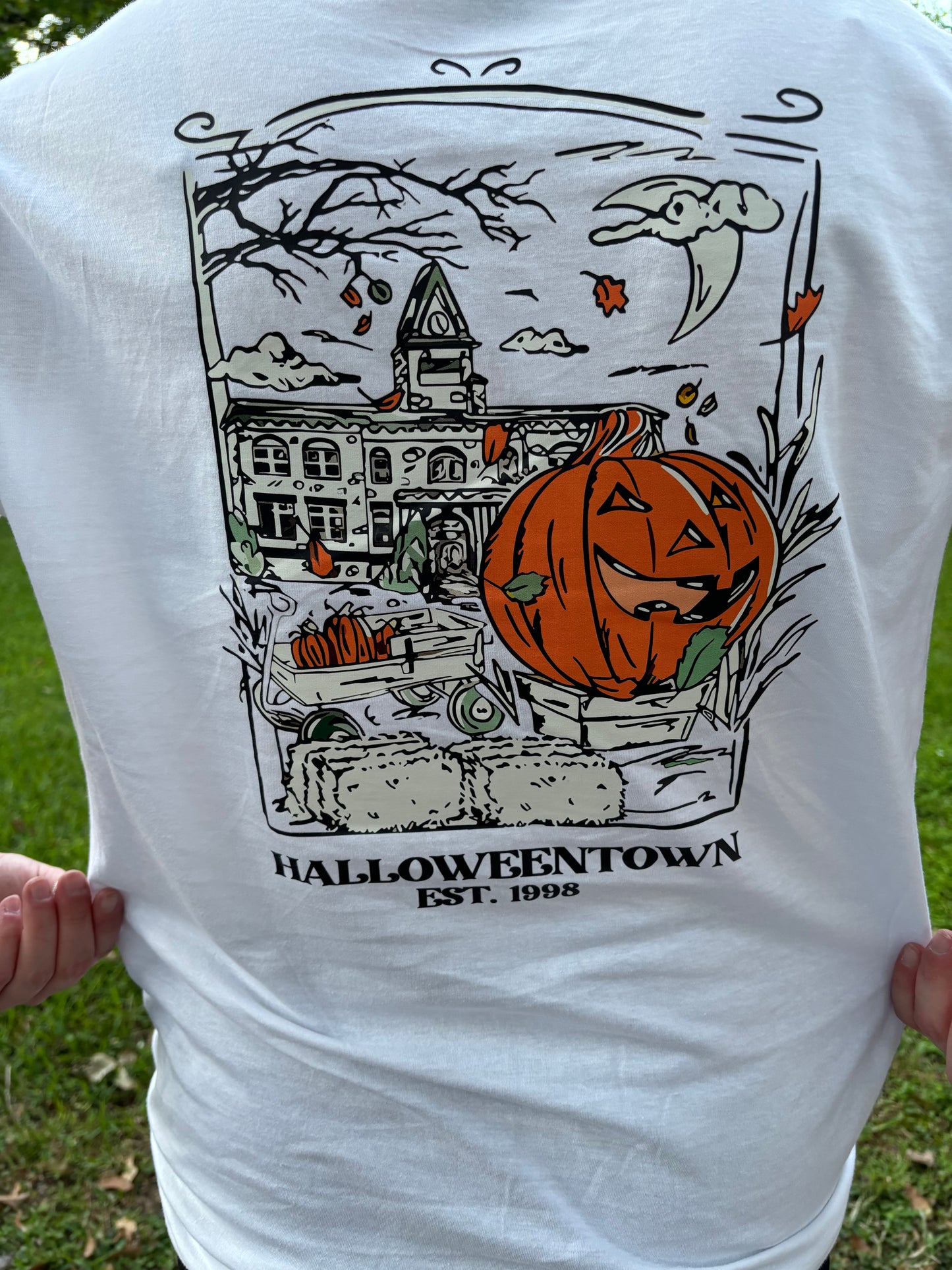 Halloweeen Town Tshirt